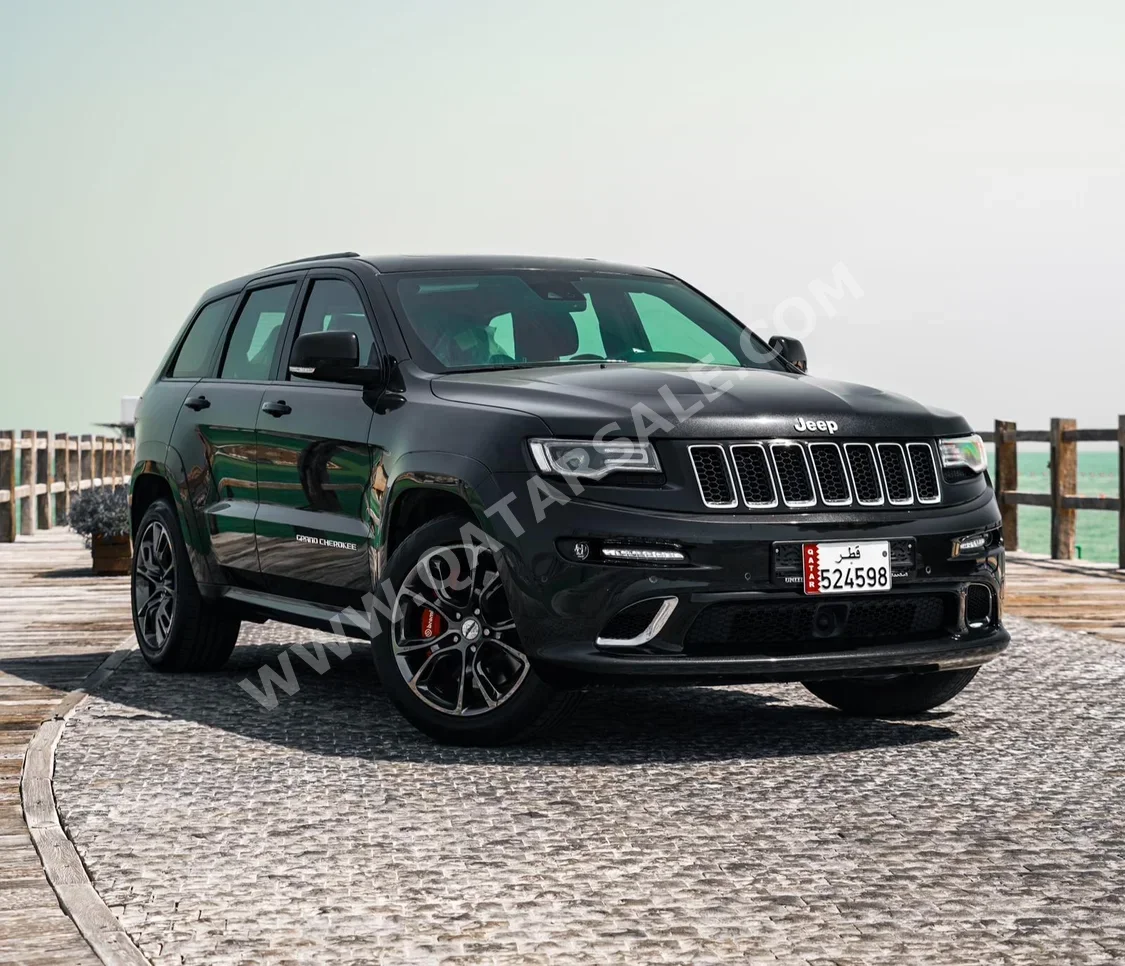 Jeep  Grand Cherokee  SRT  2015  Automatic  70,000 Km  8 Cylinder  Four Wheel Drive (4WD)  SUV  Black