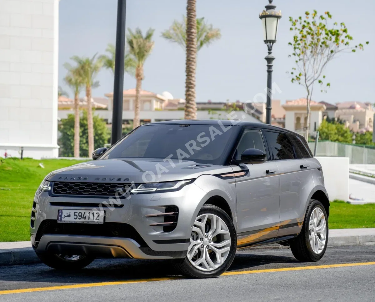 لاند روفر  أيفوك  داينمك  2020  اوتوماتيك  48,000 كم  4 سلندر  دفع رباعي  اس يو في  فضي