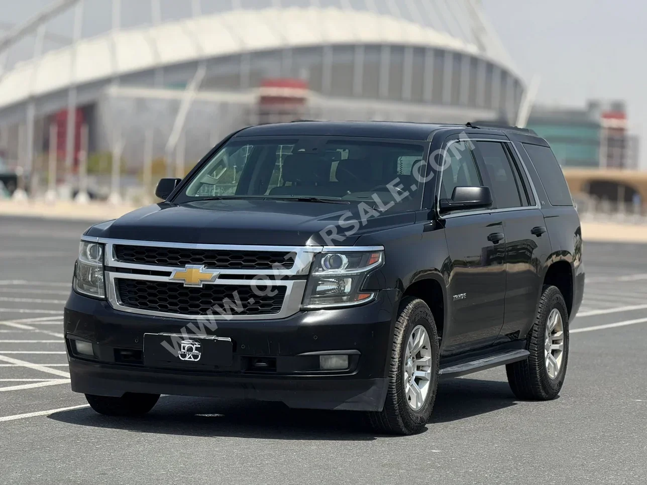 Chevrolet  Tahoe  LS  2016  Automatic  404,000 Km  8 Cylinder  Four Wheel Drive (4WD)  SUV  Black