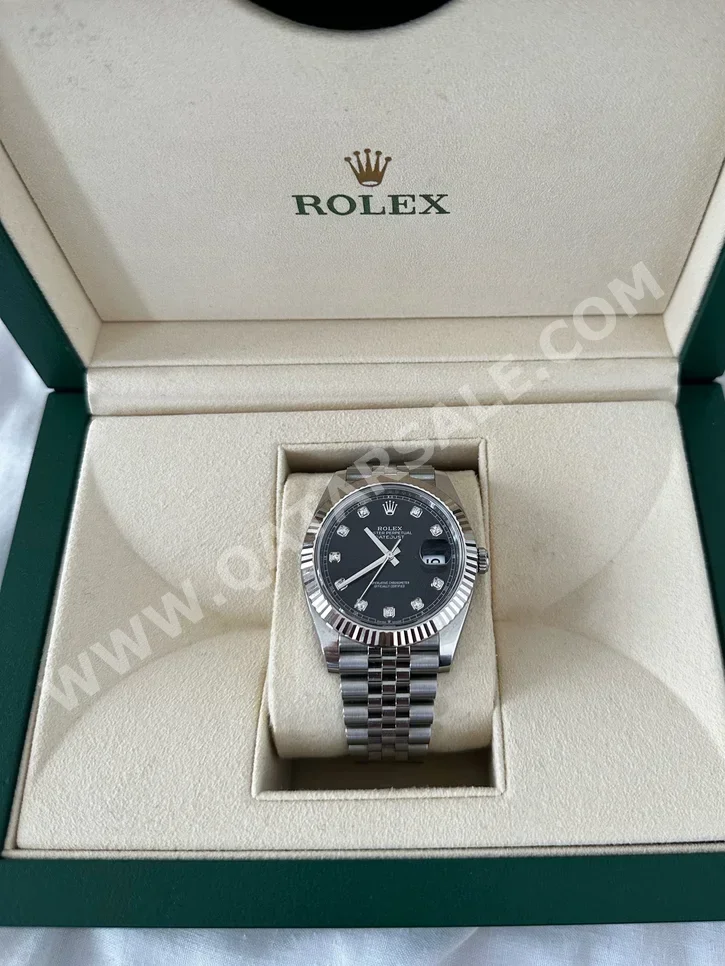 Watches - Rolex  - Analogue Watches  - Black  - Men Watches