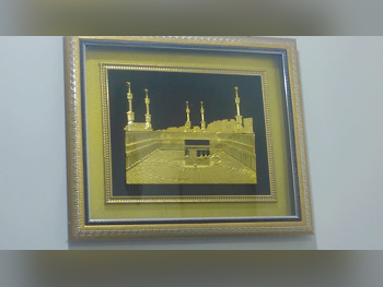 إطار مزدوج  متعدد الألوان  قطر  مستطيل  خشب  3