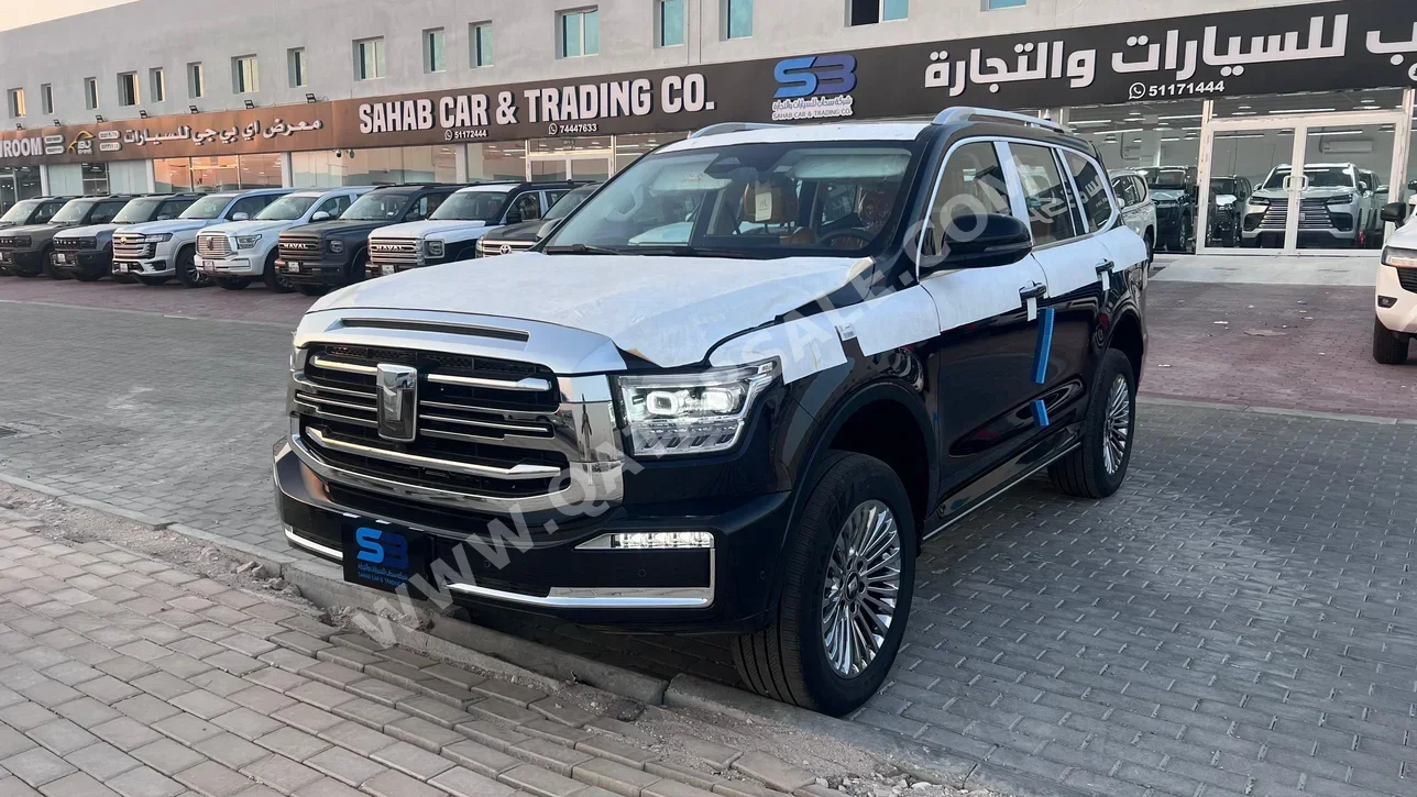 جي دبليو ام  تانك  500  2026  اوتوماتيك  0 كم  6 سلندر  دفع رباعي  اس يو في  أسود  تحت الضمان