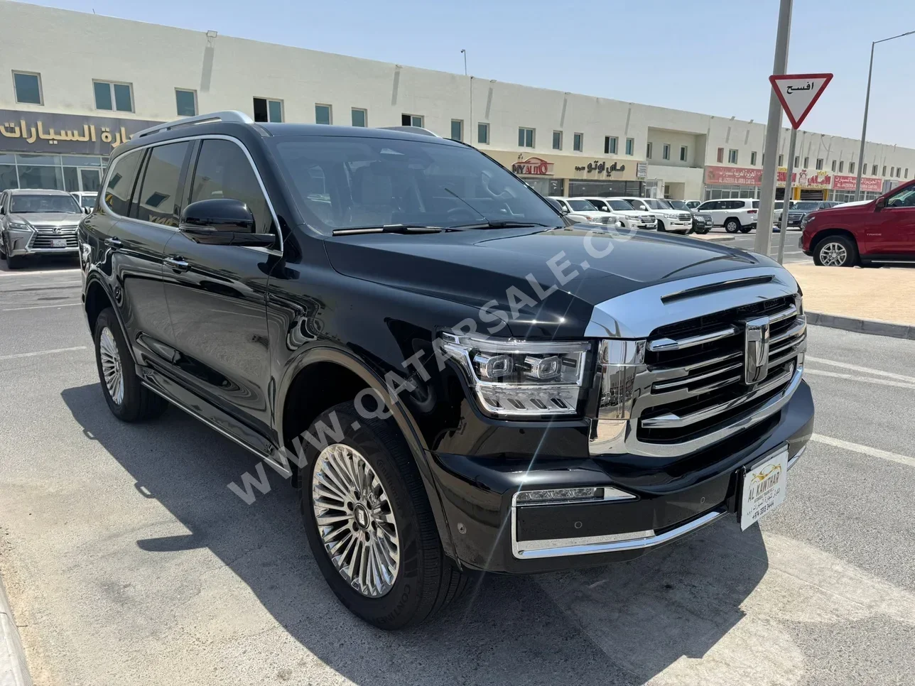 GWM  Tank  500  2026  Automatic  3,000 Km  6 Cylinder  Four Wheel Drive (4WD)  SUV  Black  With Warranty
