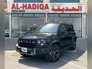 Jetour  T2  I-DM  2025  Automatic  0 Km  4 Cylinder  Four Wheel Drive (4WD)  SUV  Black  With Warranty