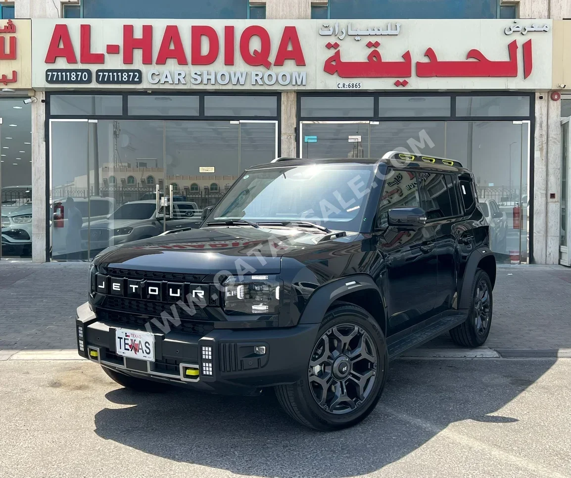 Jetour  T2  I-DM  2025  Automatic  0 Km  4 Cylinder  Four Wheel Drive (4WD)  SUV  Black  With Warranty