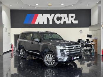 Toyota  Land Cruiser  GXR Twin Turbo  2023  Automatic  17,000 Km  6 Cylinder  Four Wheel Drive (4WD)  SUV  Gray  With Warranty