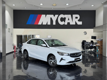 Geely  Emgrand  2026  Automatic  0 Km  4 Cylinder  Front Wheel Drive (FWD)  Sedan  White  With Warranty