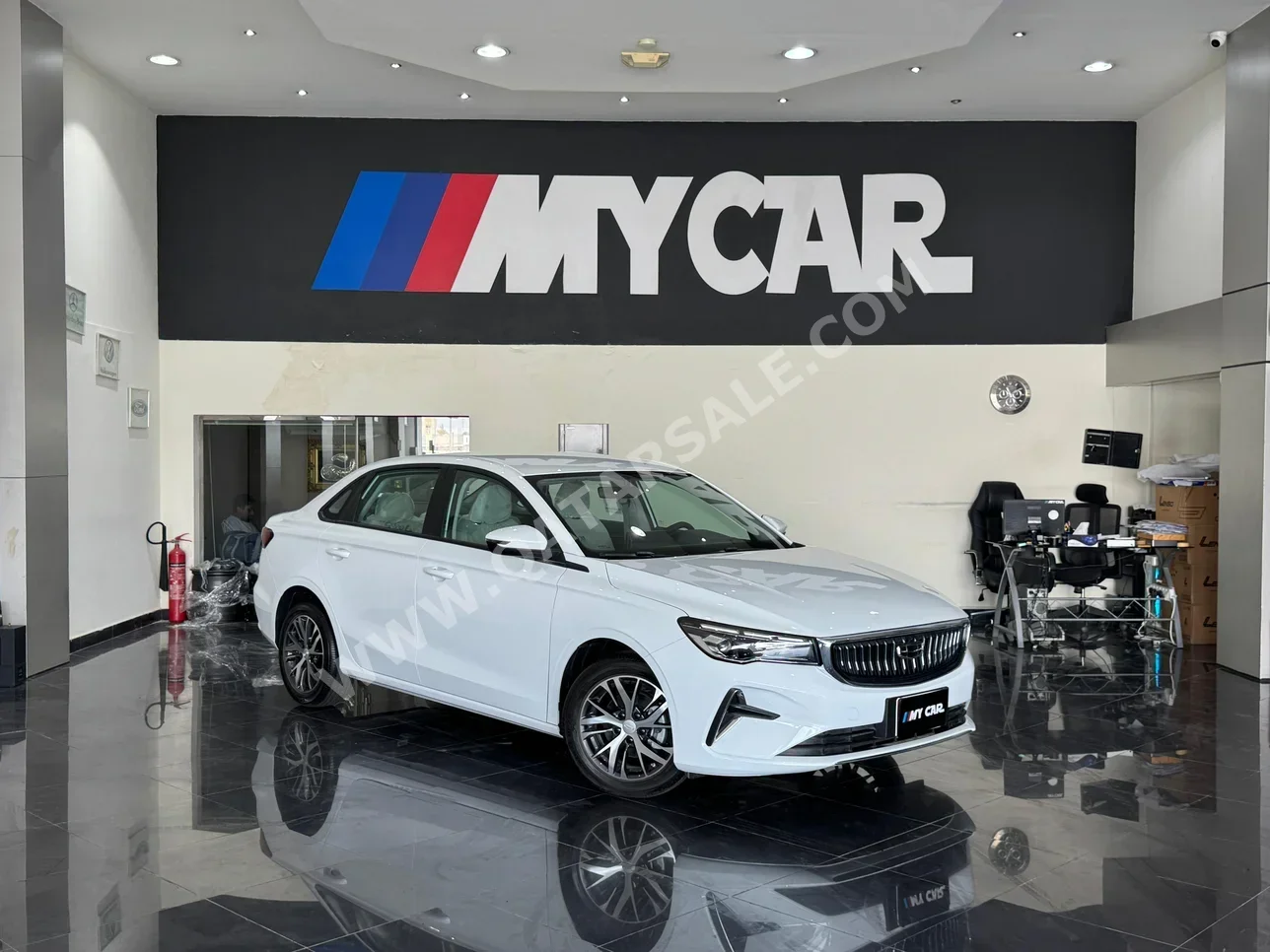Geely  Emgrand  2026  Automatic  0 Km  4 Cylinder  Front Wheel Drive (FWD)  Sedan  White  With Warranty