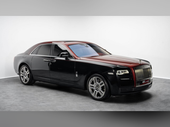 Rolls-Royce  Ghost  2015  Automatic  26,016 Km  12 Cylinder  All Wheel Drive (AWD)  Sedan  Maroon and Black
