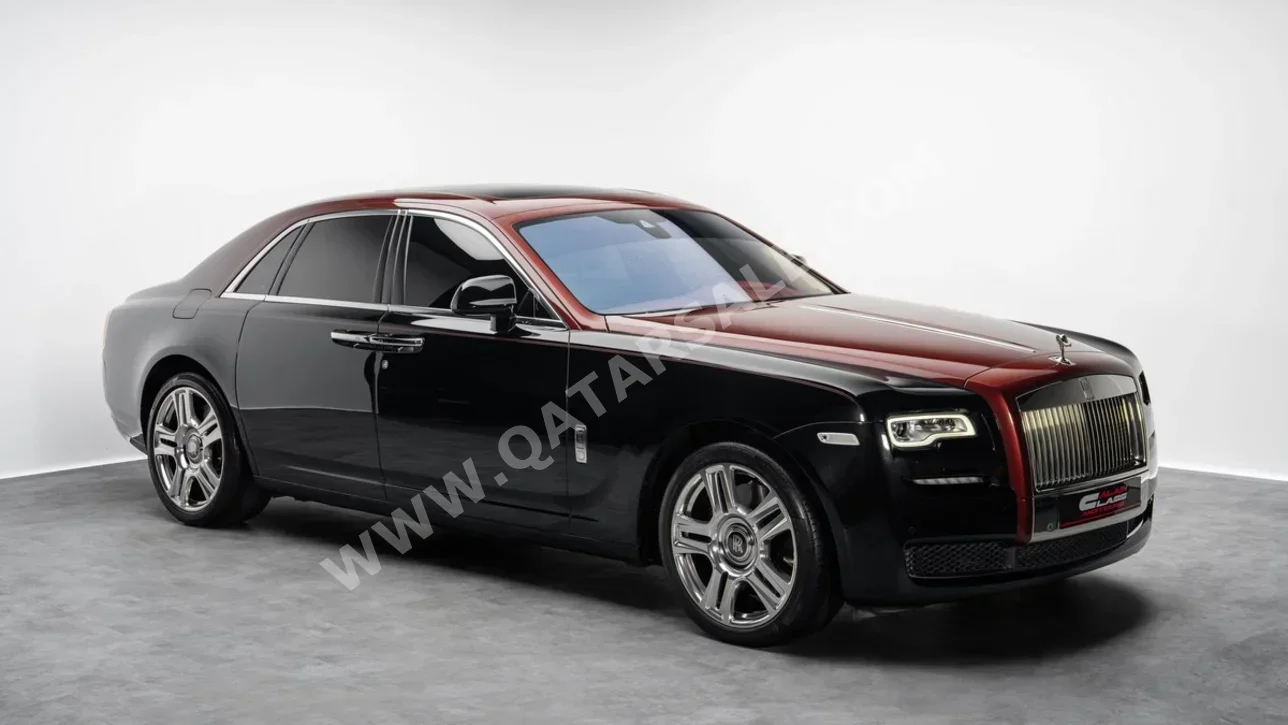 Rolls-Royce  Ghost  2015  Automatic  26,016 Km  12 Cylinder  All Wheel Drive (AWD)  Sedan  Maroon and Black