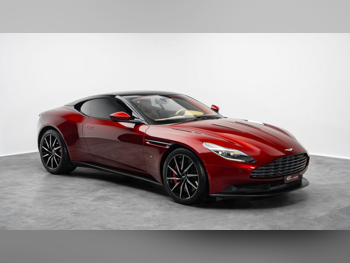 Aston Martin  DB  11  2018  Automatic  23,770 Km  12 Cylinder  Rear Wheel Drive (RWD)  Coupe / Sport  Red