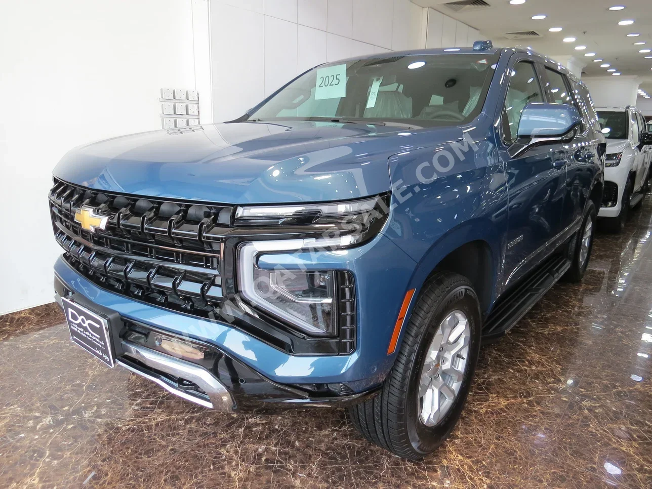 Chevrolet  Tahoe  LS  2025  Automatic  0 Km  8 Cylinder  Rear Wheel Drive (RWD)  SUV  Blue  With Warranty