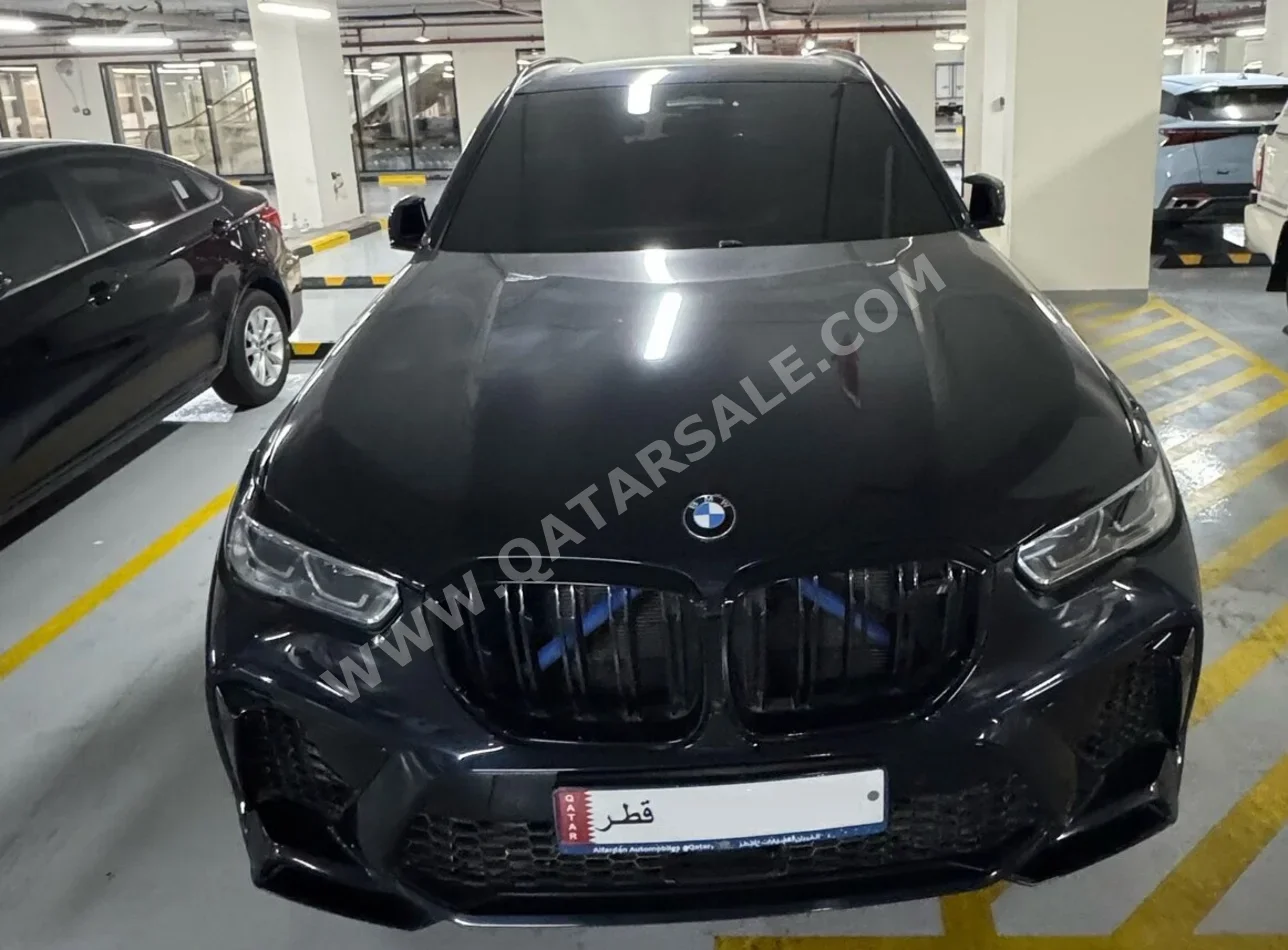 BMW  X-Series  X5 M Competition  2021  Automatic  38,000 Km  8 Cylinder  Four Wheel Drive (4WD)  SUV  Black  With Warranty