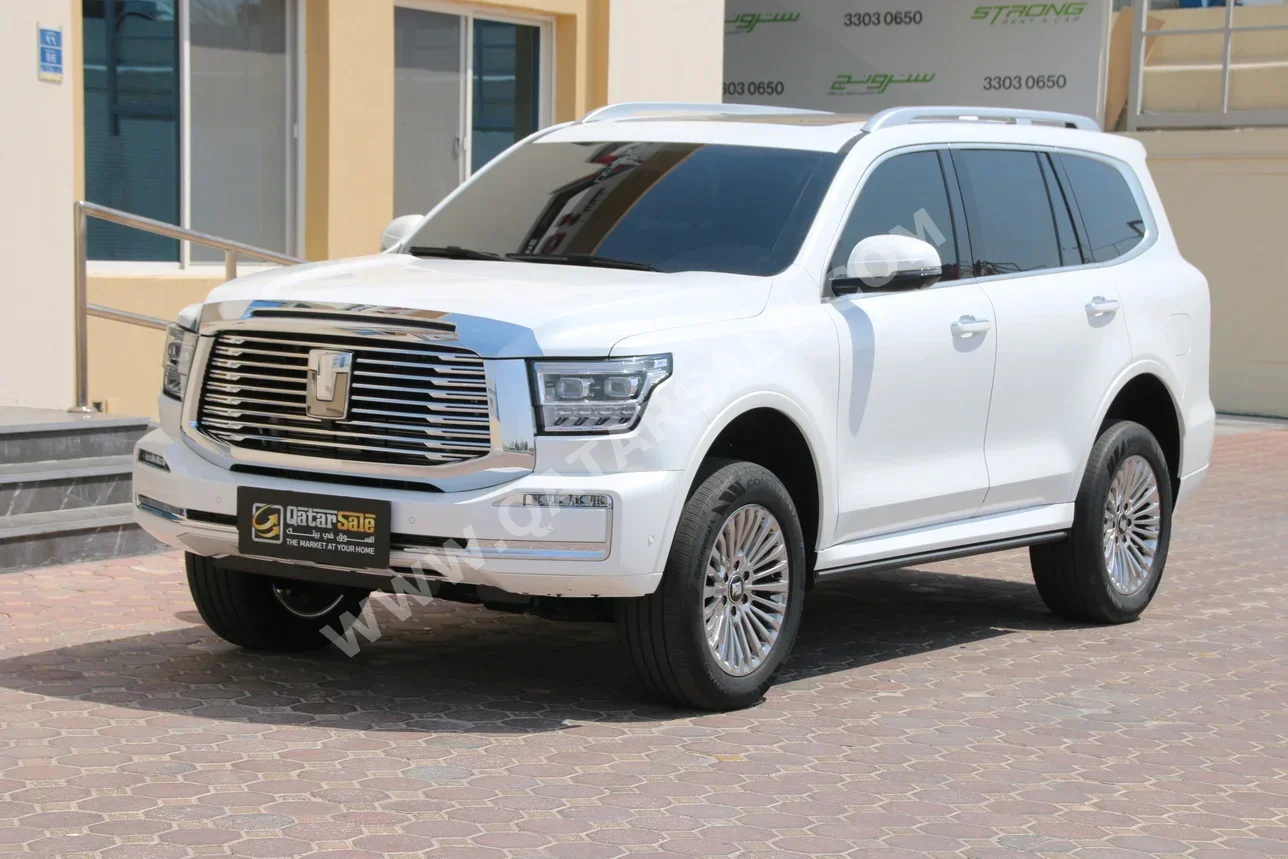 GWM  Tank  500  2026  Automatic  0 Km  6 Cylinder  Four Wheel Drive (4WD)  SUV  White  With Warranty