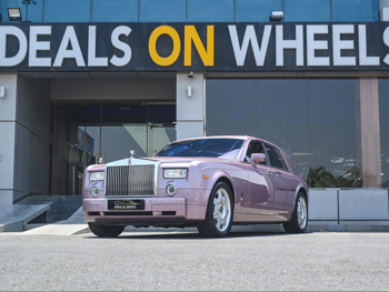 Rolls-Royce  Phantom  2008  Automatic  33,000 Km  12 Cylinder  All Wheel Drive (AWD)  Sedan  Rose