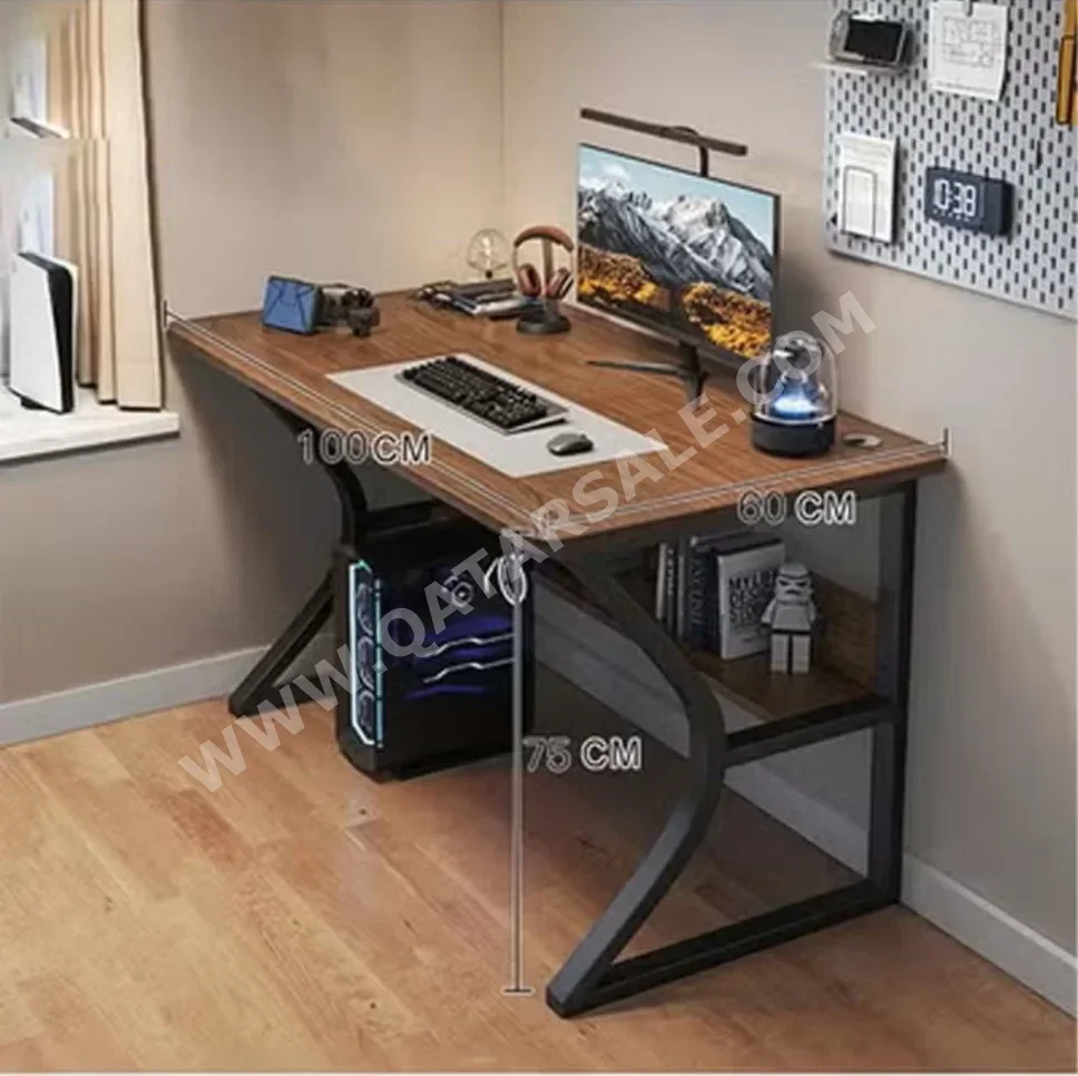 Desks & Computer Desks - Computer Desk  - Brown