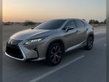 Lexus  RX  350  2018  Automatic  95,000 Km  6 Cylinder  Four Wheel Drive (4WD)  SUV  Silver
