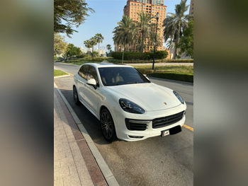 Porsche  Cayenne  GTS  2016  Automatic  67,500 Km  6 Cylinder  Four Wheel Drive (4WD)  SUV  White