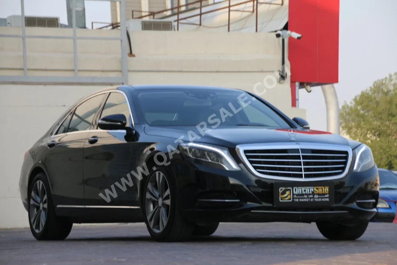 Mercedes-Benz  S-Class  400  2015  Automatic  114,828 Km  6 Cylinder  Rear Wheel Drive (RWD)  Sedan  Black
