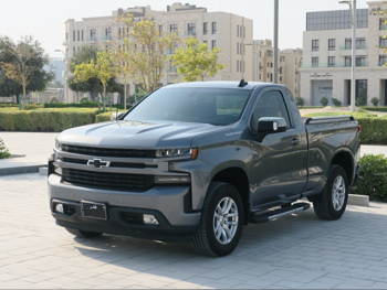 Chevrolet  Silverado  RST  2020  Automatic  66,500 Km  8 Cylinder  Four Wheel Drive (4WD)  Pick Up  Gray  With Warranty