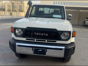 Toyota  Land Cruiser  LX  2025  Manual  0 Km  4 Cylinder  Four Wheel Drive (4WD)  Pick Up  White  With Warranty