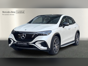 Mercedes-Benz EQE +350 2023 Automatic 2,800 Km 0 Cylinder Four Wheel Drive (4WD) SUV White With Warranty