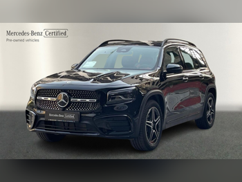 مرسيدس - بنز  جي ال بي  250  2024  اوتوماتيك  3,500 كم  4 سلندر  دفع رباعي  اس يو في  أسود  تحت الضمان