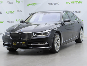 BMW  7-Series  740 Li  2016  Automatic  29,000 Km  6 Cylinder  Rear Wheel Drive (RWD)  Sedan  Dark Blue