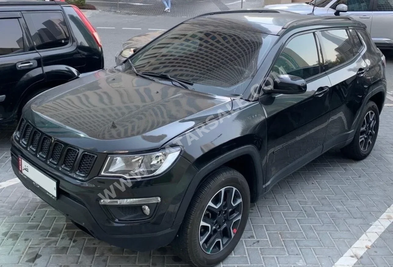 Jeep  Compass  Upland  2019  Automatic  56,500 Km  4 Cylinder  All Wheel Drive (AWD)  SUV  Black