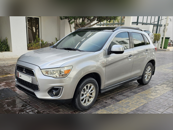 Mitsubishi  ASX  2013  Automatic  187,000 Km  4 Cylinder  Classic  Silver
