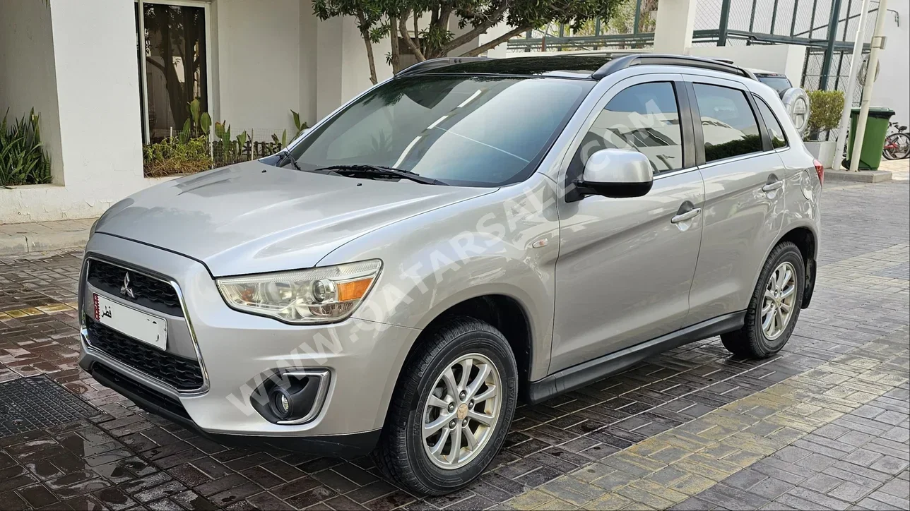 Mitsubishi  ASX  2013  Automatic  187,000 Km  4 Cylinder  Classic  Silver