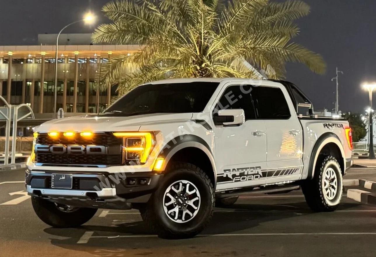 Ford  Raptor  Supercharger  2023  Automatic  19,500 Km  6 Cylinder  Four Wheel Drive (4WD)  Pick Up  White