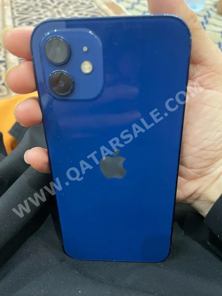 هواتف نقالة ابل  - ايفون 12  - أزرق  - 128 جيجابايت