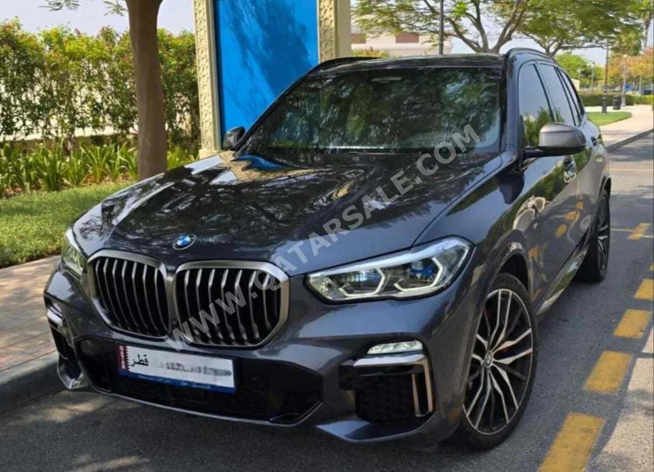 BMW  X-Series  X5 M50i  2021  Automatic  48,500 Km  8 Cylinder  All Wheel Drive (AWD)  SUV  Gray  With Warranty