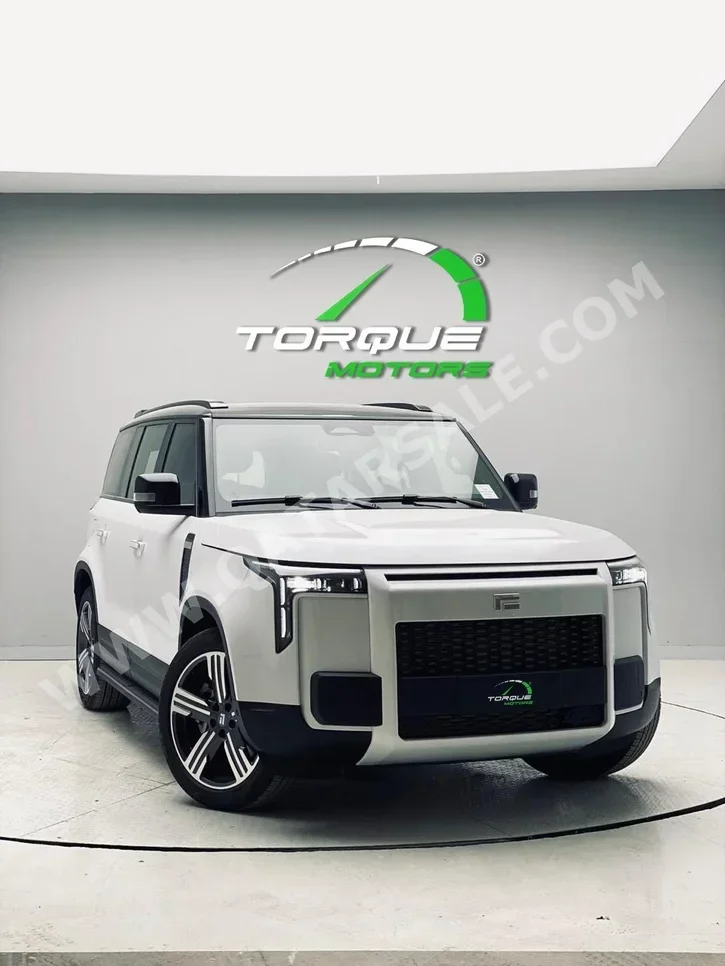 Rox Motor  Jishi  01  2026  Automatic  0 Km  4 Cylinder  All Wheel Drive (AWD)  SUV  White