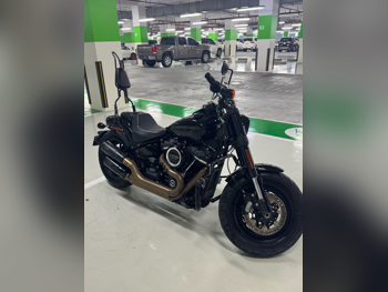 Harley Davidson  Fat Bob -  2020 - Color Black