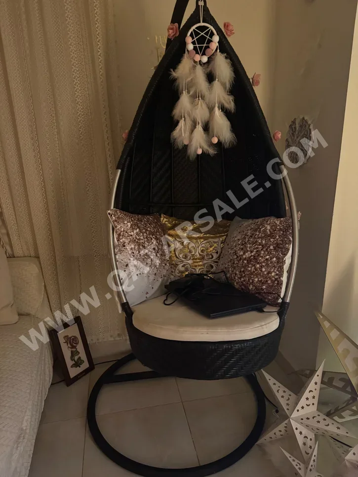 كراسي متأرجحة بني