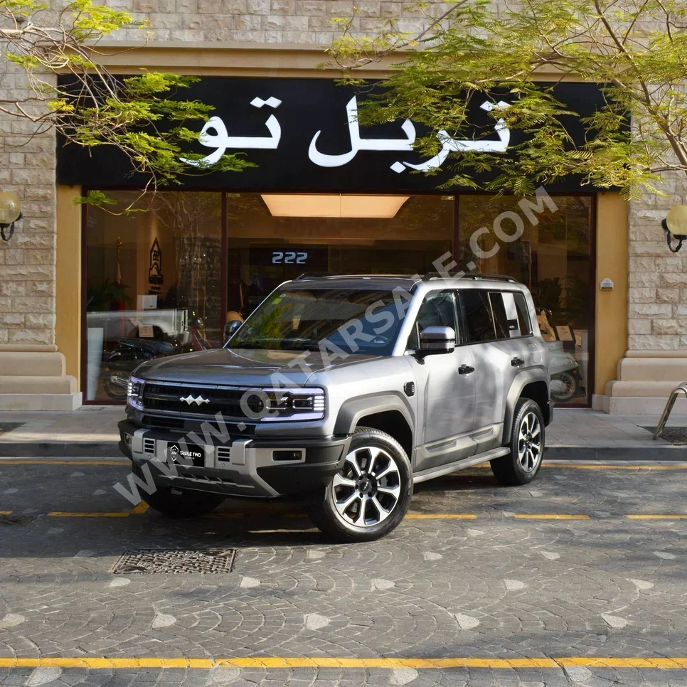 بي واي دي  ليوبيرد 5  2025  اوتوماتيك  0 كم  4 سلندر  دفع رباعي  اس يو في  فضي  تحت الضمان