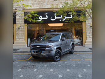 بي واي دي  ليوبيرد 5  2025  اوتوماتيك  0 كم  4 سلندر  دفع رباعي  اس يو في  فضي  تحت الضمان