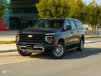 Chevrolet  Suburban  8 Cylinder  SUV 4x4  Black  2025