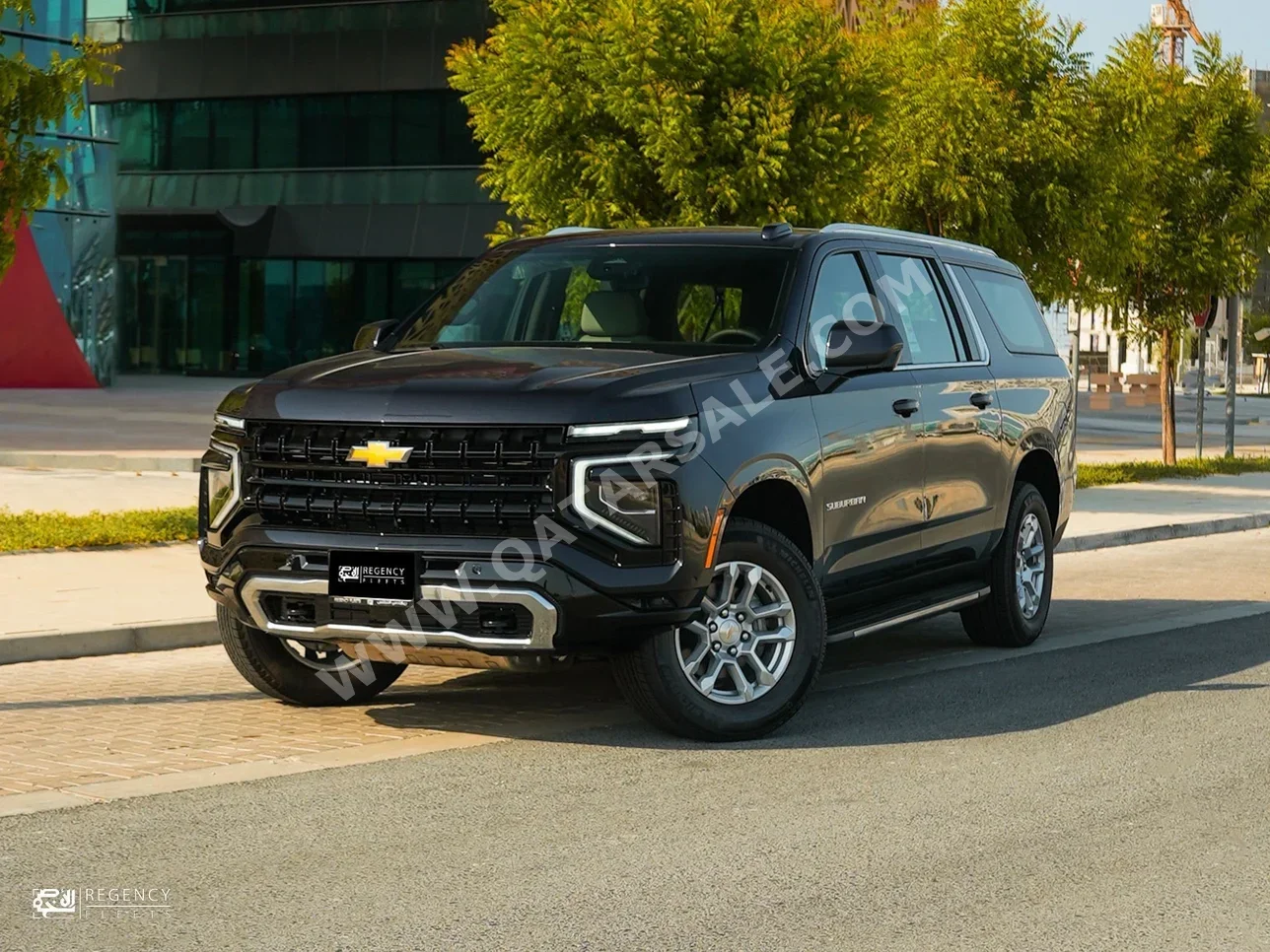 Chevrolet  Suburban  8 Cylinder  SUV 4x4  Black  2025