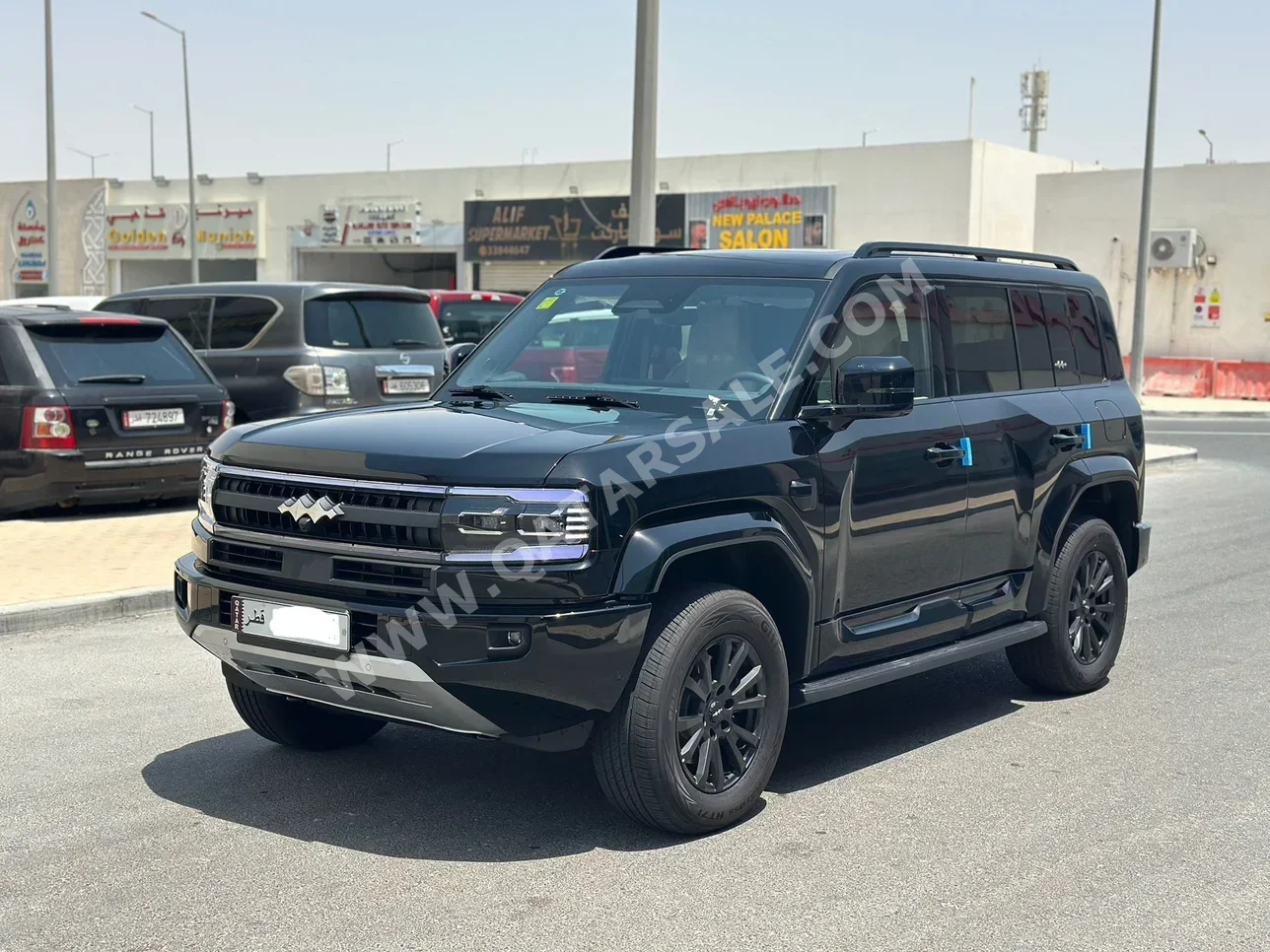 BYD  Leoperd 5  Navigator  2025  Automatic  0 Km  4 Cylinder  Four Wheel Drive (4WD)  SUV  Black