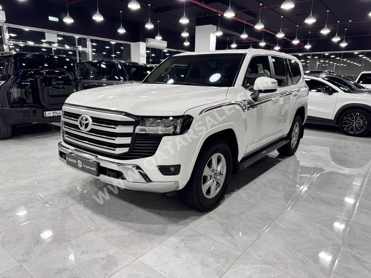 Toyota  Land Cruiser  GXR Twin Turbo  2022  Automatic  41,000 Km  6 Cylinder  Four Wheel Drive (4WD)  SUV  White  With Warranty