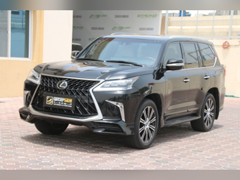 Lexus  LX  570 S  2020  Automatic  42,000 Km  8 Cylinder  Four Wheel Drive (4WD)  SUV  Black