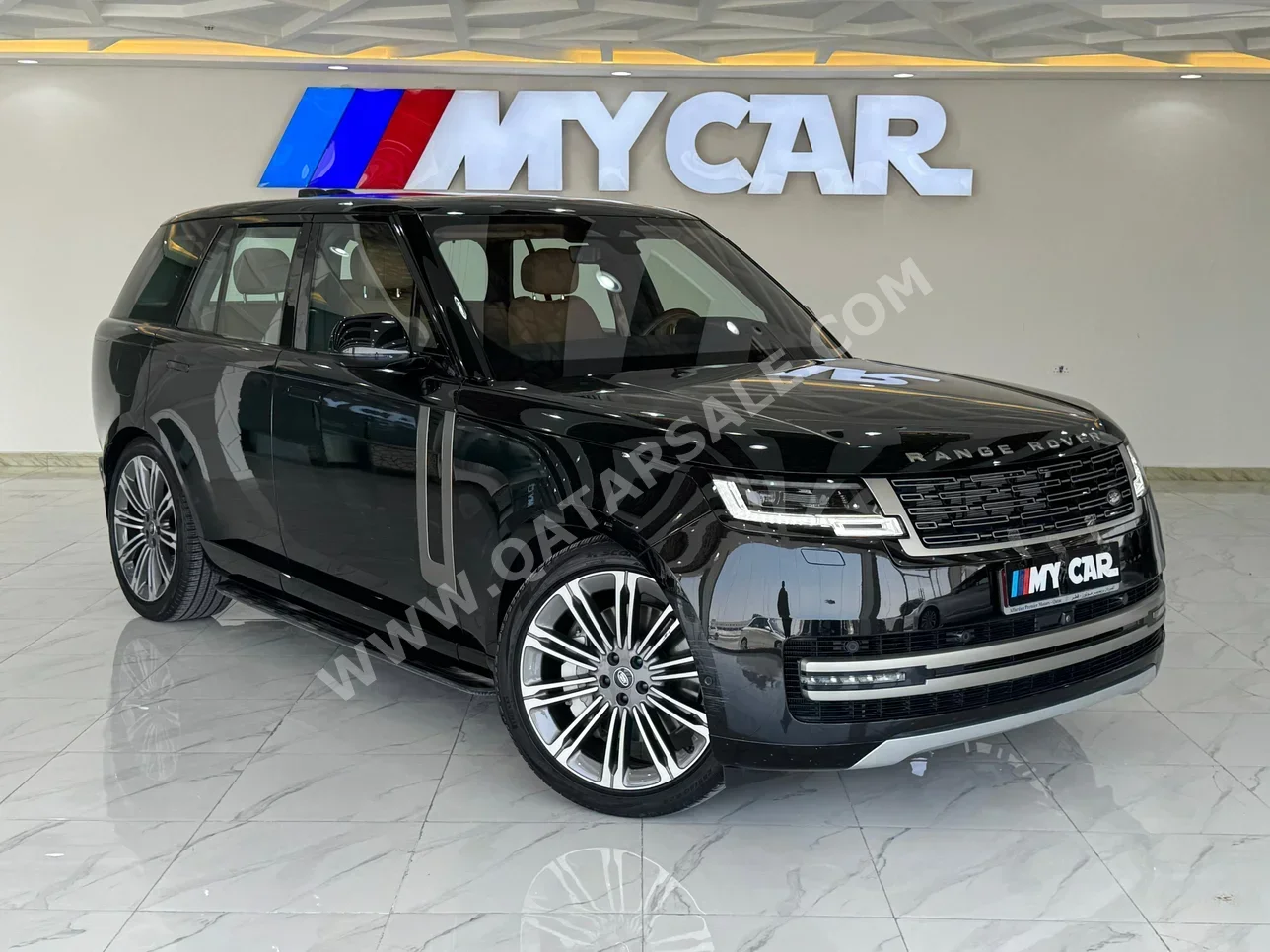 Land Rover  Range Rover  Vogue HSE  2023  Automatic  15,000 Km  8 Cylinder  Four Wheel Drive (4WD)  SUV  Black  With Warranty