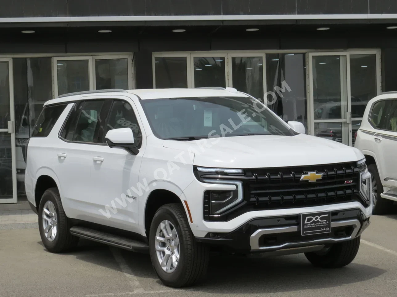 Chevrolet  Tahoe  LS  2025  Automatic  0 Km  8 Cylinder  Rear Wheel Drive (RWD)  SUV  White  With Warranty