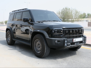 Jetour  T2  I-DM  2025  Automatic  18,000 Km  4 Cylinder  Four Wheel Drive (4WD)  SUV  Black  With Warranty