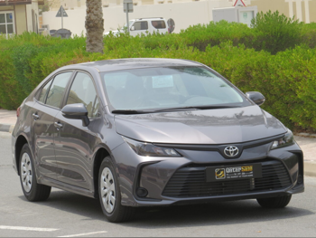 Toyota  Corolla  2024  Automatic  0 Km  4 Cylinder  Front Wheel Drive (FWD)  Sedan  Gray  With Warranty