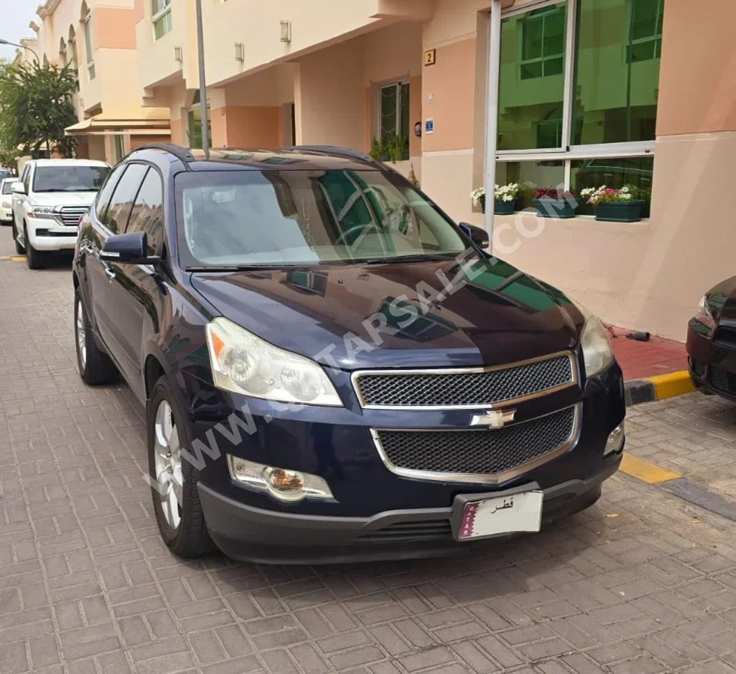 Chevrolet  Traverse  2012  Automatic  168,000 Km  6 Cylinder  Four Wheel Drive (4WD)  SUV  Dark Blue