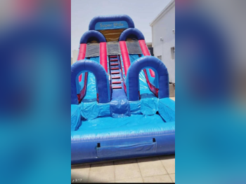 ألعاب قابلة للنفخ
